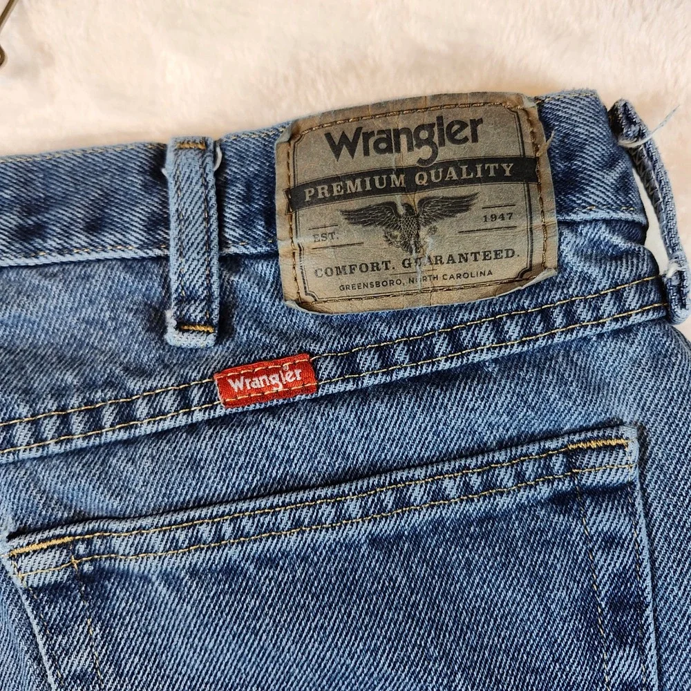 Wrangler classic straight